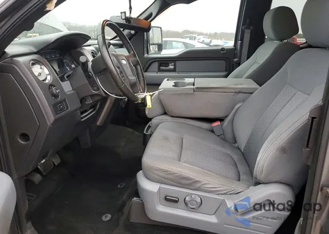 2013 Ford F150 Super Cab from USA, damaged, VIN 1FTFX1ET4DFB43759